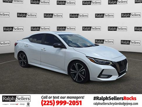 Used 2021 Nissan Sentra SR w/ SR Premium Package FWD image 1