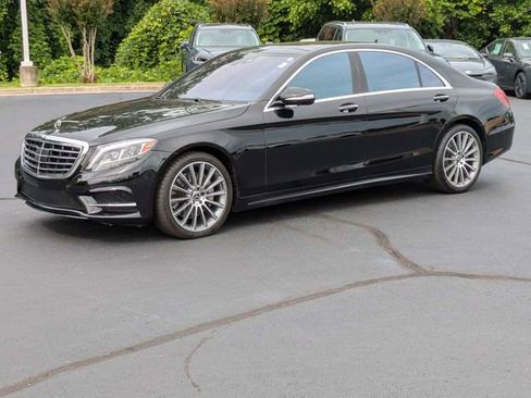 Used 2017 Mercedes-Benz S 550 Sedan image 8