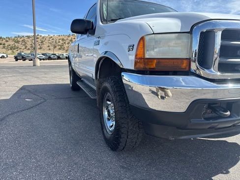 Used 2001 Ford F250 4x4 SuperCab Super Duty image 13