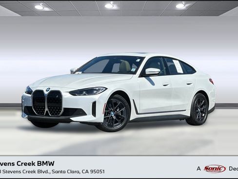 Used 2023 BMW i4 eDrive40 w/ Premium Package RWD image 1