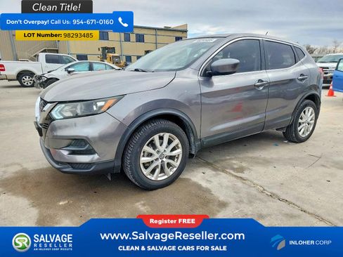 Used 2021 Nissan Rogue Sport S image 1