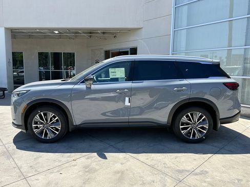New 2027 INFINITI QX60 Luxe w/ Cargo Package FWD image 3