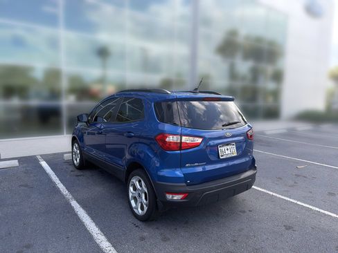 Certified 2021 Ford EcoSport SE w/ SE Convenience Package FWD image 9