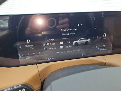 Used 2025 Nissan Armada SL w/ Captain's Chari Seat Package image 33