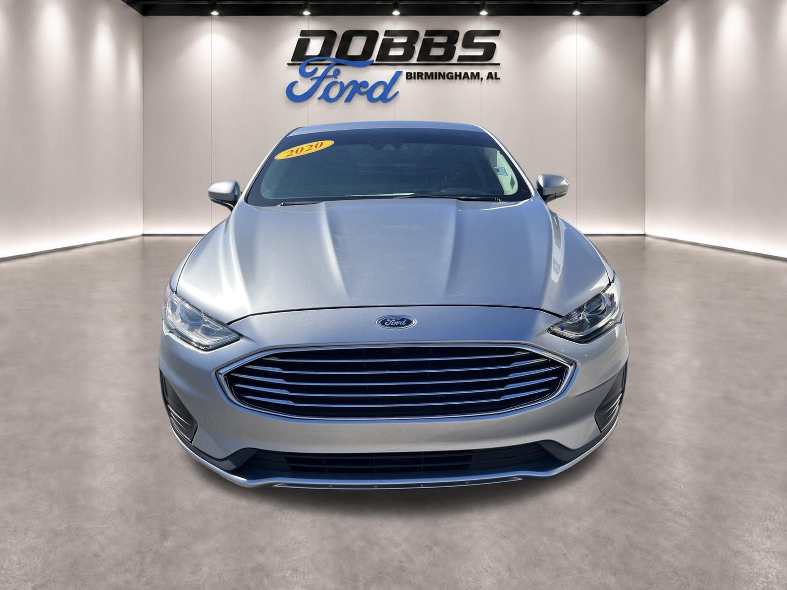 Certified 2020 Ford Fusion SE FWD image 2