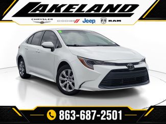 Used 2023 Toyota Corolla LE FWD video 1