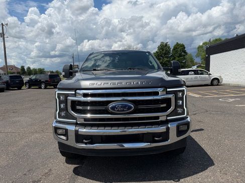 Used 2020 Ford F250 Lariat w/ Lariat Value Package AWD/4WD image 12