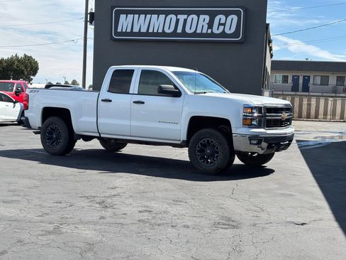 Used 2014 Chevrolet Silverado 1500 LT w/ LT Convenience Package AWD/4WD image 1