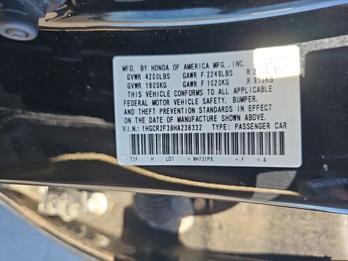 Used 2017 Honda Accord LX image 36
