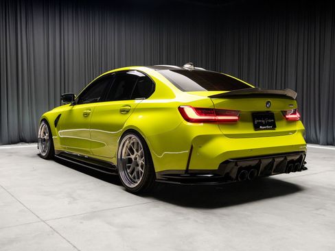 Used 2022 BMW M3 w/ M Driver's Package RWD image 48