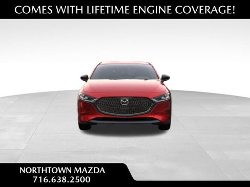 New 2026 MAZDA MAZDA3 s Sport FWD image 2