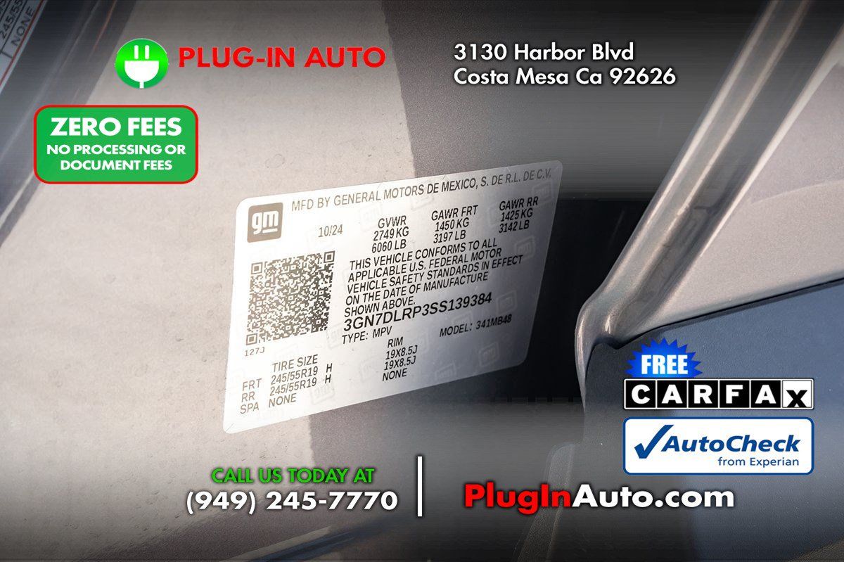 Used 2025 Chevrolet Equinox EV LT FWD image 7