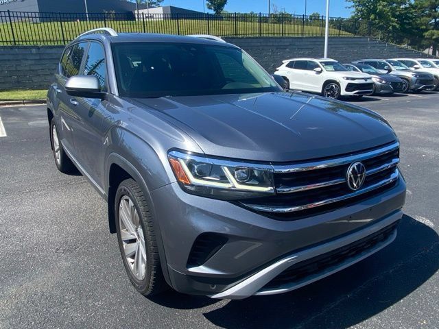 Used 2021 Volkswagen Atlas SEL AWD/4WD image 8