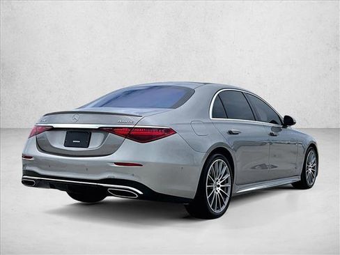 Certified 2024 Mercedes-Benz S 580 4MATIC Sedan image 2