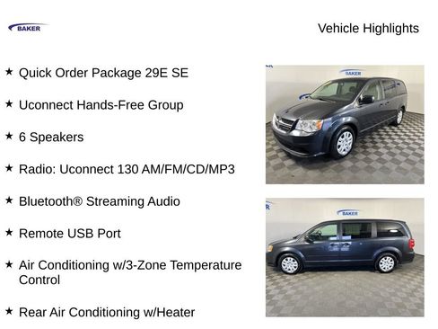 Used 2014 Dodge Grand Caravan SE w/ Quick Order Package 29E SE FWD image 4