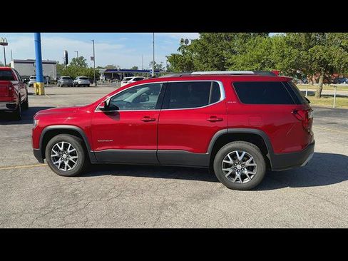 Certified 2021 GMC Acadia SLE w/ Driver Convenience Package FWD image 33