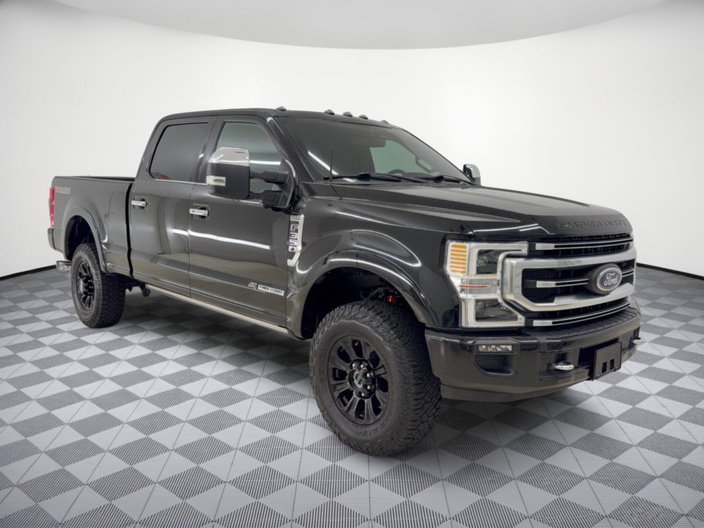 Certified 2022 Ford F350 Platinum w/ Tremor Off-Road Package AWD/4WD image 7
