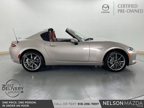 Certified 2023 MAZDA MX-5 Miata Grand Touring w/ Weather Package image 6