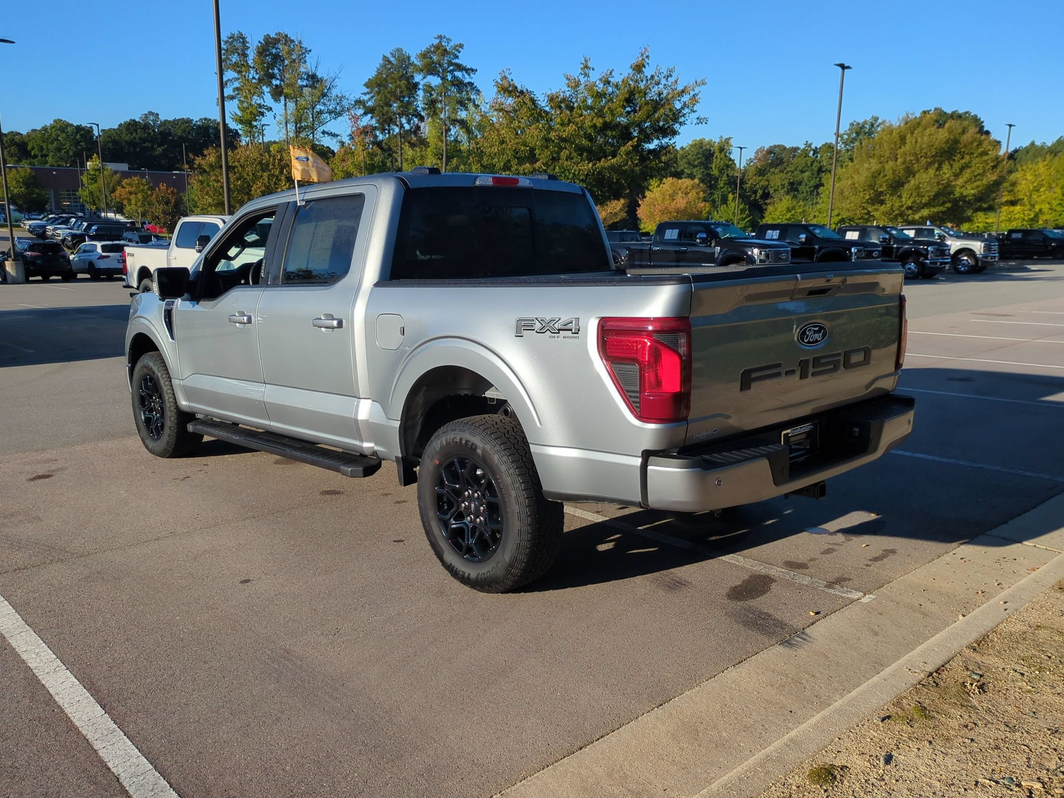 Certified 2024 Ford F150 XLT w/ Equipment Group 302A MID AWD/4WD image 6