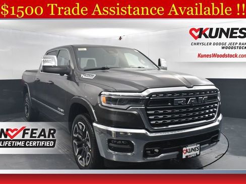New 2026 RAM 1500 Limited w/ Trailer Tow Group AWD/4WD image 1