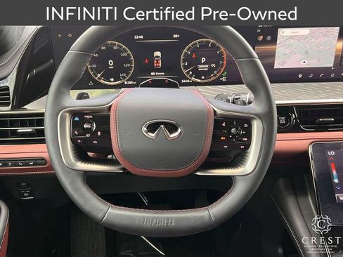 Certified 2026 INFINITI QX80 Autograph w/ Premium Cargo Package AWD/4WD image 14