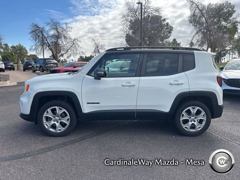 Used 2020 Jeep Renegade Limited image 4