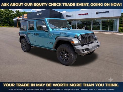 Used 2020 Jeep Wrangler Unlimited Sport AWD/4WD image 2