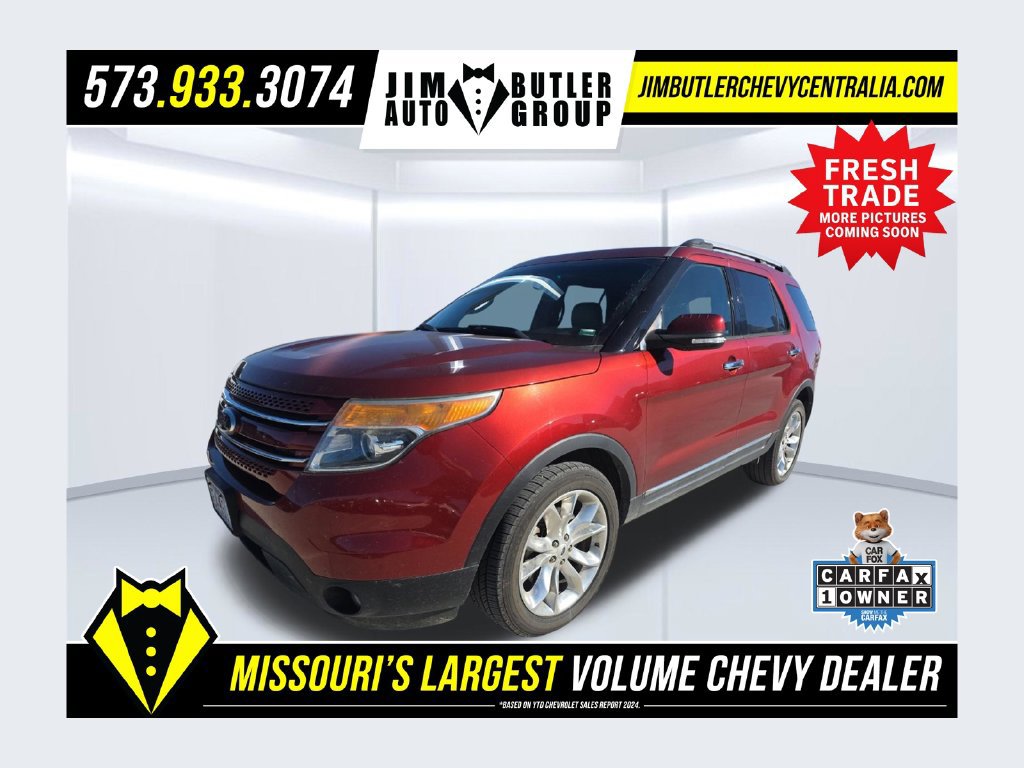Used 2014 Ford Explorer Limited w/ Equipment Group 301A AWD/4WD 360° Tour