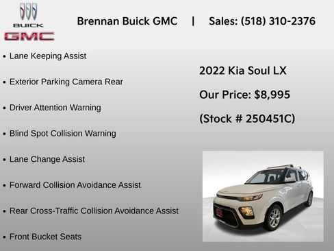 Used 2022 Kia Soul LX w/ Technology Package FWD image 12