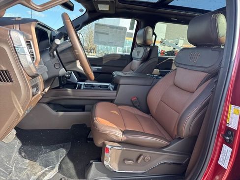 New 2025 Ford F250 King Ranch w/ Chrome Package image 9