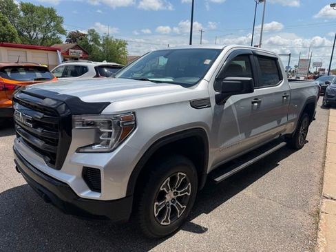 Used 2019 GMC Sierra 1500 4x4 Crew Cab w/ Convenience Package image 3