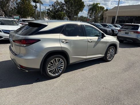 Certified 2021 Lexus RX 350 FWD w/ Luxury Package image 5