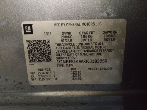 Used 2019 Chevrolet Traverse LT image 33