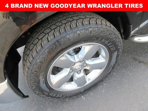Used 2017 RAM 1500 Big Horn AWD/4WD image 4