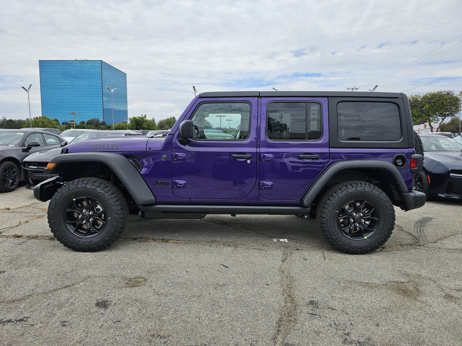 New 2026 Jeep Wrangler Unlimited Sport AWD/4WD image 4
