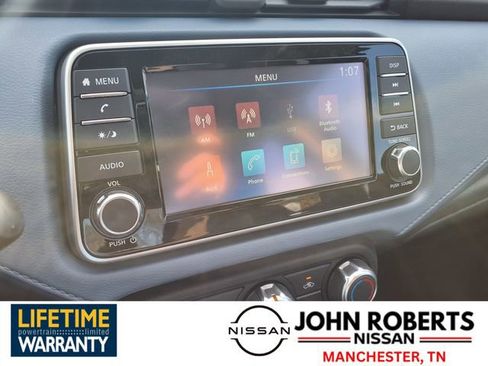 New 2025 Nissan Versa SV w/ Trunk Package image 6