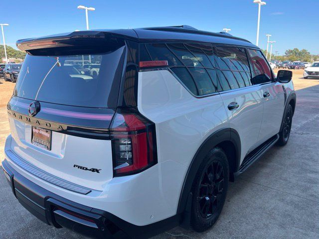 Certified 2026 Nissan Armada PRO-4X w/ Captain's Chari Seat Package AWD/4WD image 4