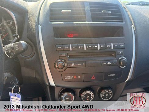 Used 2013 Mitsubishi Outlander Sport ES AWD/4WD image 15