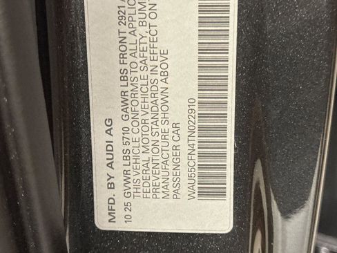 New 2026 Audi A6 Premium Plus image 27