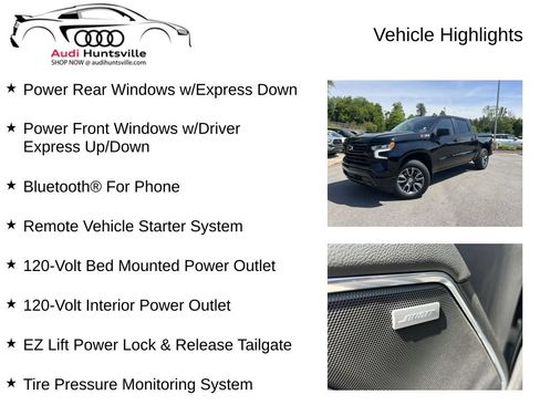 Used 2025 Chevrolet Silverado 1500 RST w/ All Star Edition Plus AWD/4WD image 18