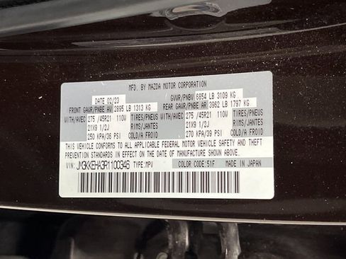 Used 2024 MAZDA CX-90 Plug-In Hybrid w/ Premium Plus image 44