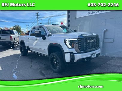 Used 2024 GMC Sierra 2500 Denali Ultimate w/ Snow Plow Prep/Camper Package