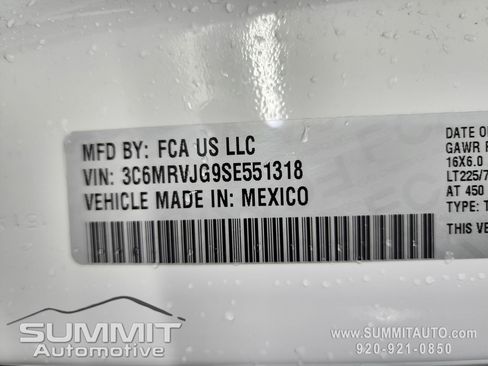 New 2025 RAM ProMaster 3500 w/ Safety Group image 47