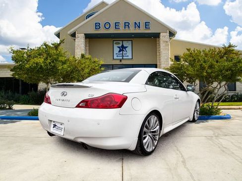 Used 2012 INFINITI G37 Convertible w/ Premium Pkg RWD image 5