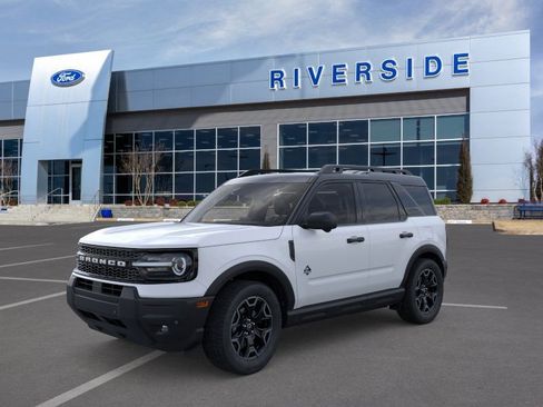 New 2026 Ford Bronco Sport Outer Banks w/ Outer Banks Tech Package+ image 2