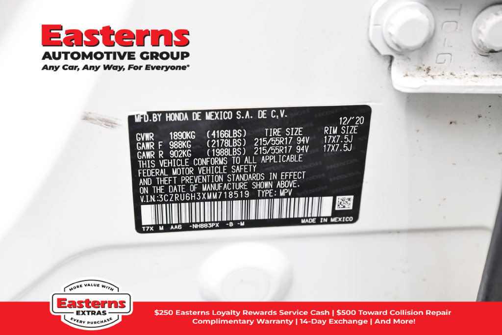 Used 2021 Honda HR-V LX image 34