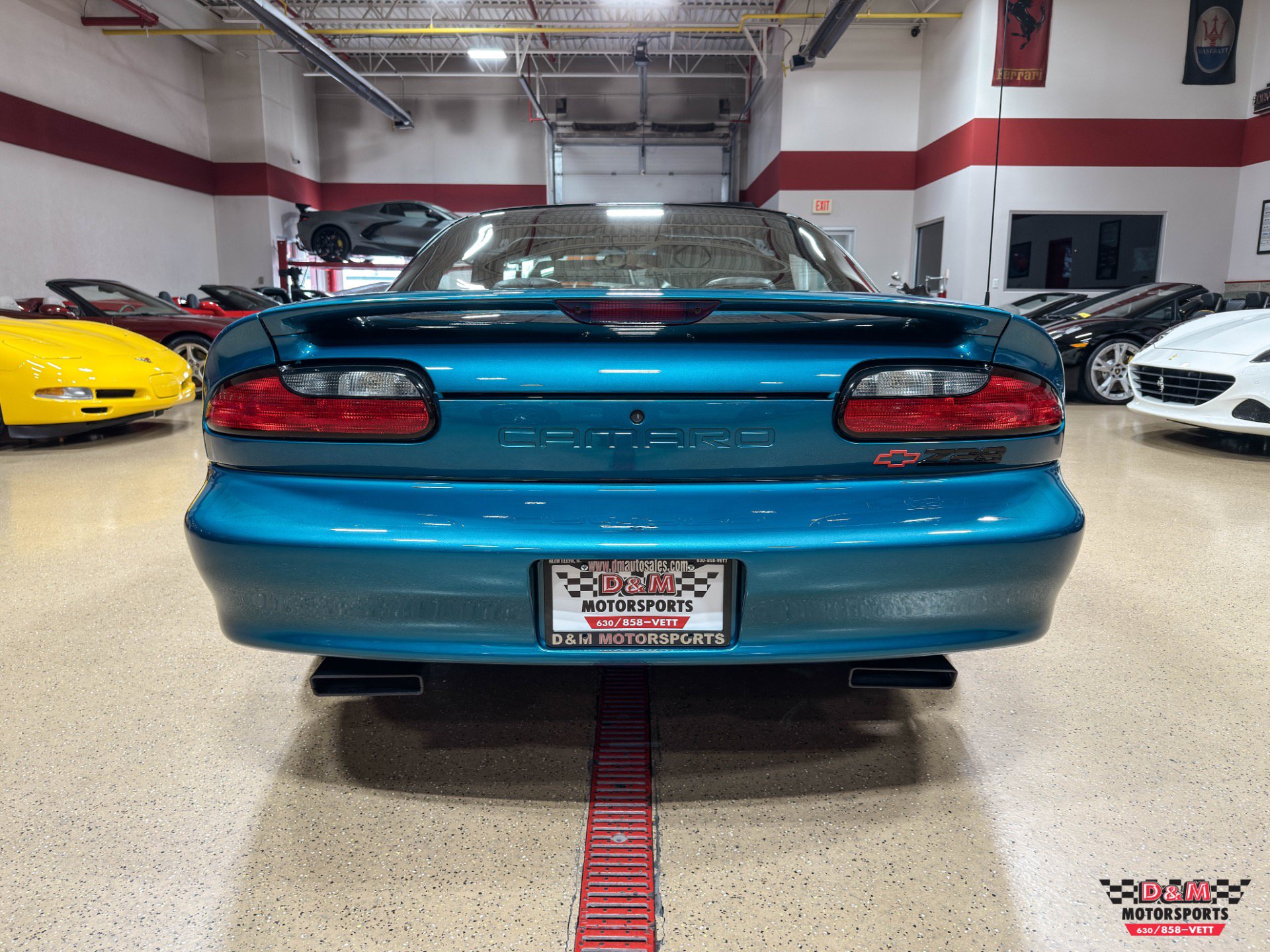 Used 1995 Chevrolet Camaro Z28 RWD image 4