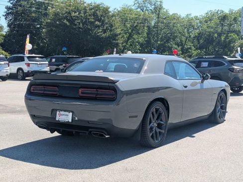 Used 2023 Dodge Challenger R/T w/ Blacktop Package RWD image 3