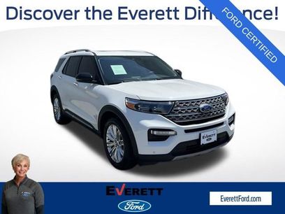 Certified 2022 Ford Explorer Limited w/ Equipment Group 301A