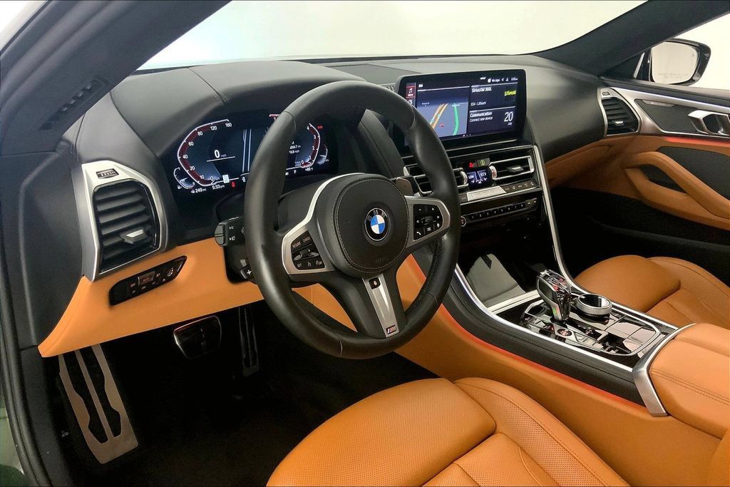 Certified 2023 BMW 840i Gran Coupe xDrive w/ Comfort Seating Package AWD/4WD image 21